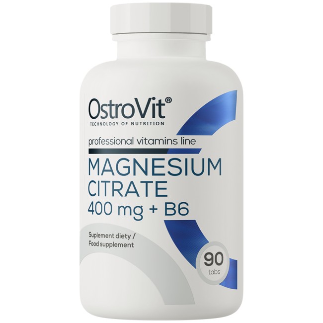 OstroVit Magnesium Citrate 400 mg + B6