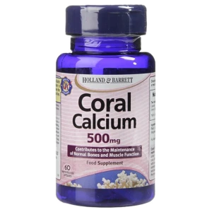 Coral Calcium 500 mg за хранителни режими