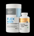 Ostrovit Flex Regen / + Turmeric + Black Pepper + Ginger за хранителни режими