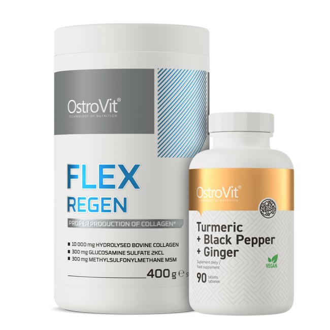 Ostrovit Flex Regen / + Turmeric + Black Pepper + Ginger