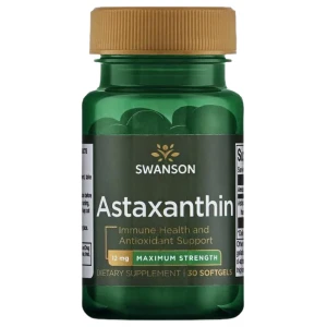 Astaxanthin 12 mg pro diety