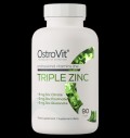 Triple Zinc / Gluconate + Picolinate + Citrate за хранителни режими