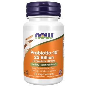 Probiotic-10 25 Billion за хранителни режими