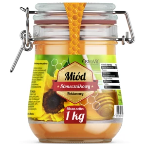 Natural Sunflower Honey / Натурален слънчогледов пчелен мед за хранителни режими