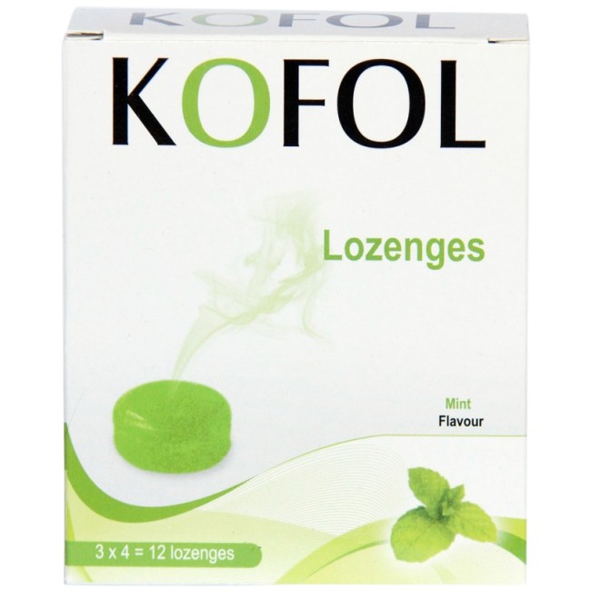 Charak Kofol Lozenges / Kofol bonboni za sisanje