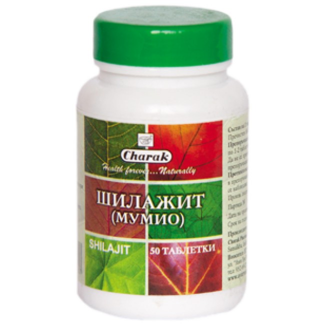 Charak Shilajit / Šilajit Mumio