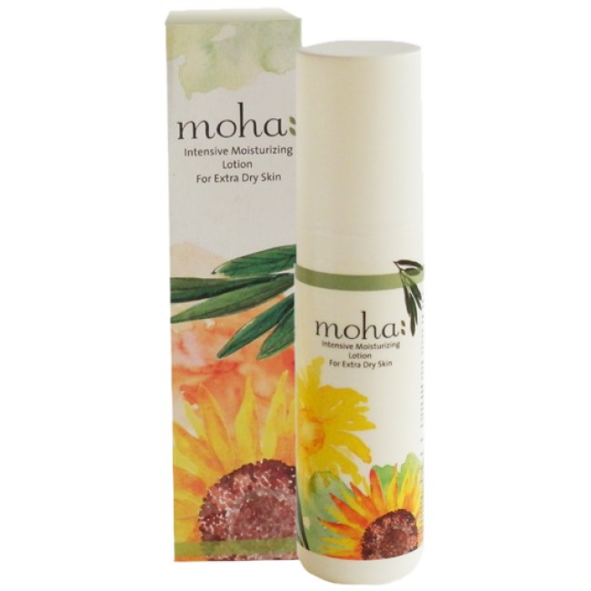 Intensive Moisturizing Lotion Moha / Овлажняващ лосион за тяло Моха от Charak
