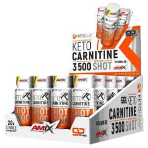 KetoLean® / Keto Carnitine 3500 Shot за хранителни режими