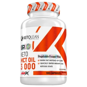 KetoLean® / Keto MCT Oil 3000 за хранителни режими