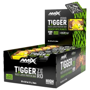 Tigger Zero / Low Carb Protein Bar за хранителни режими