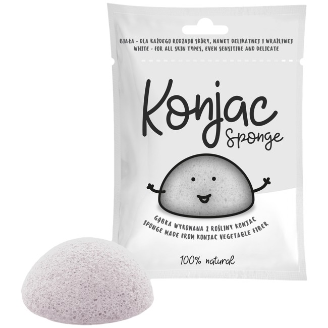 Diet - Food Konjac Face Sponge