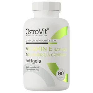 Vitamin E / Natural Tocopherols Complex за хранителни режими