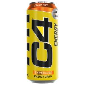 C4 Explosive Energy Drink за хранителни режими