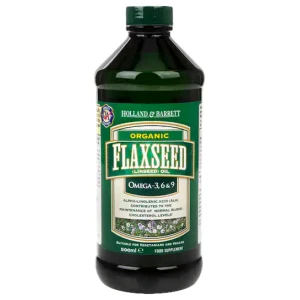 Flaxseed Oil / Organic pro diety