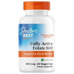 BEST Fully Active Folate 800 mcg за хранителни режими