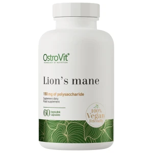 Lion's Mane 500 mg / Vege за хранителни режими