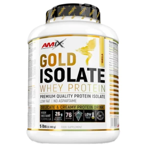 Gold Isolate Whey Protein за хранителни режими