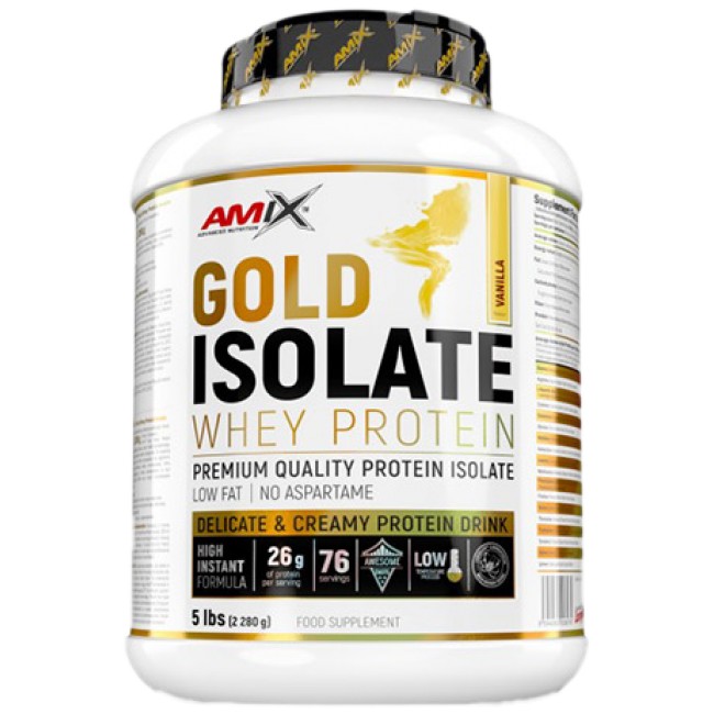 AMIX Nutrition Gold Isolate Whey Protein