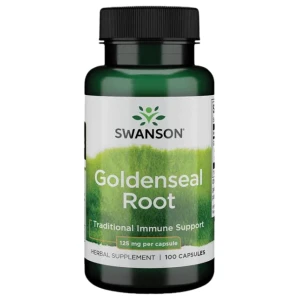 Goldenseal Root 125 mg за хранителни режими