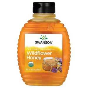 Certified Organic Wildflower Honey за хранителни режими