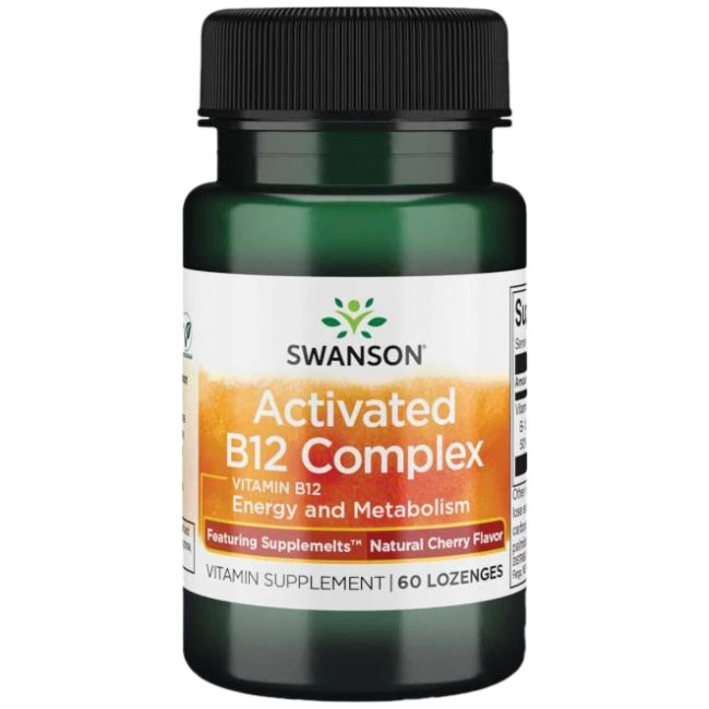 Swanson Activated B12 Complex 2000 mcg