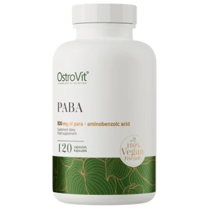 PABA 500 mg за хранителни режими
