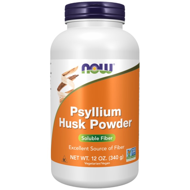 Psyllium Husk Powder от NOW Foods