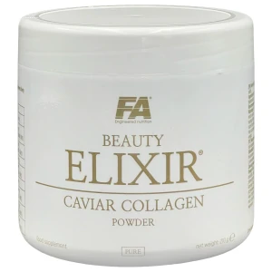 Beauty Elixir | Caviar Collagen Powder ~ With Peptan® Marine Collagen, Hyaluronic Acid &amp; Vitamin C за хранителни режими