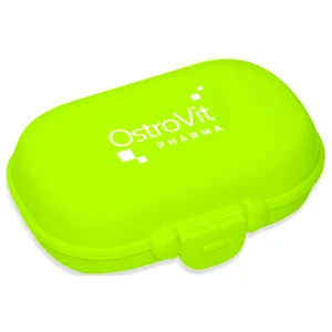 Ostrovit Pillbox / Кутийка за капсули / Neon Green за хранителни режими