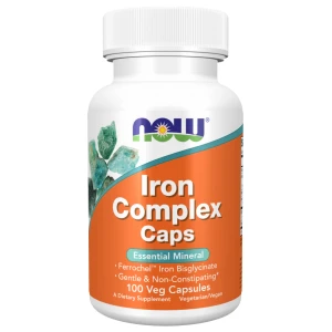 Iron Complex / Caps за хранителни режими