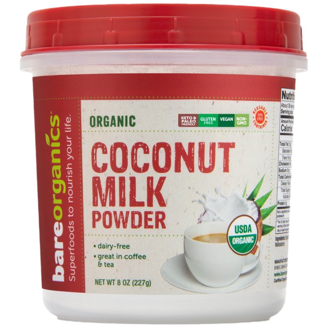 bareorganics Coconut Milk Powder