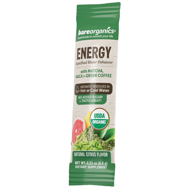 Energy Superfood Water Enhancer от bareorganics