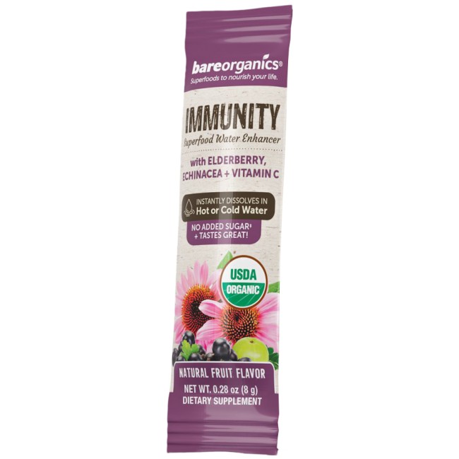 bareorganics Immunity Superfood Water Enhancer
