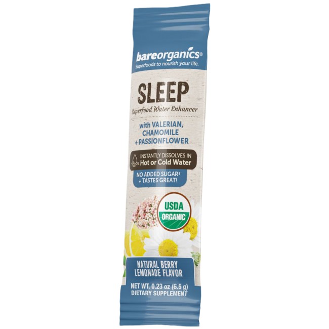 bareorganics Sleep Superfood Water Enhancer