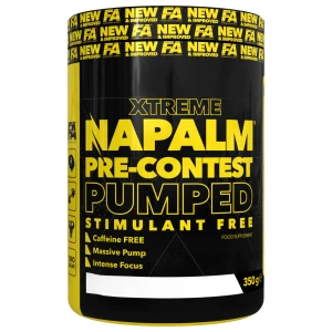 Xtreme Napalm Pre-Contest / Pumped - Stimulant Free pro diety