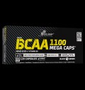 BCAA Mega Caps 1100 за хранителни режими