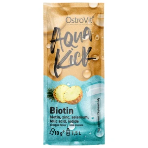 Aqua Kick / Advanced Hydration with Biotin, Zinc, Selenium за хранителни режими