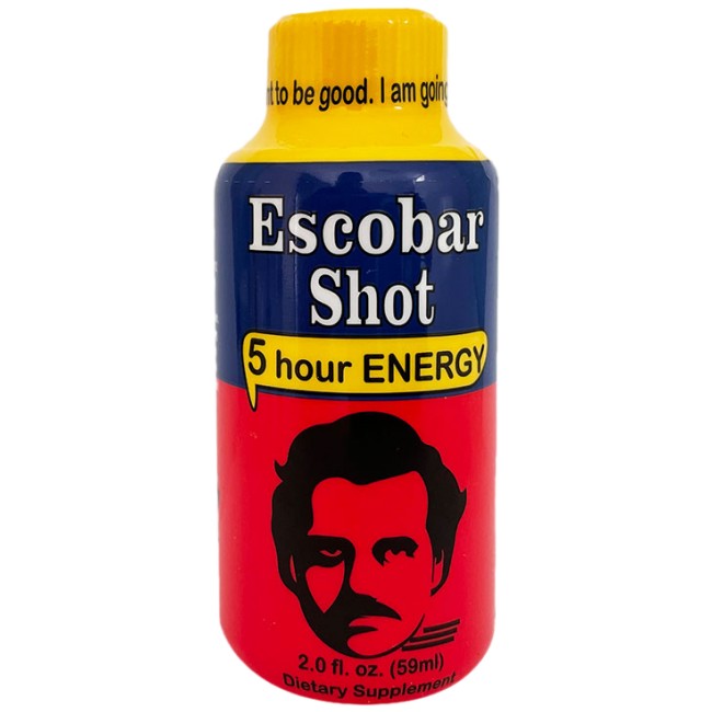 USA Brands Escobar Shot / 5 Hour Energy