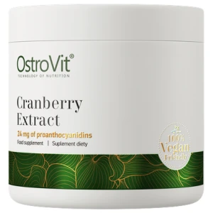 Cranberry Extract Powder за хранителни режими