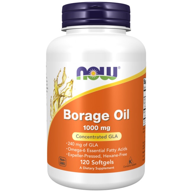 NOW Foods Borage Oil 1000 mg