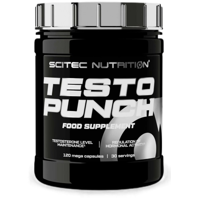 Testo Punch от SCITEC Nutrition