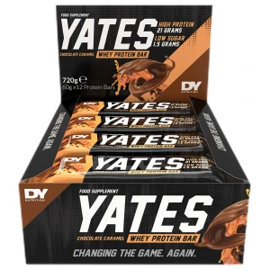 Yates Whey Protein Bar | No Sugar за хранителни режими