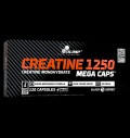 Creatine Mega Caps 1250 за хранителни режими