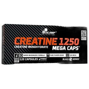 Creatine Mega Caps 1250 за хранителни режими