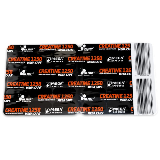 Creatine Mega Caps 1250 от Olimp Sport Nutrition