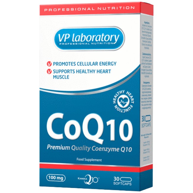 VPLab VP Laboratory | CoQ10 100 mg