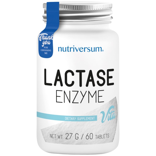 Lactase Enzyme от Nutriversum