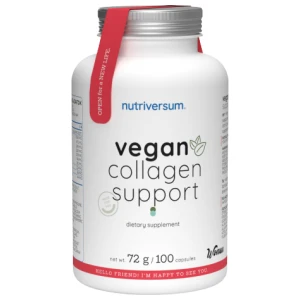 Vegan Collagen Support / with Hyaluronic Acid and Amino Acids за хранителни режими