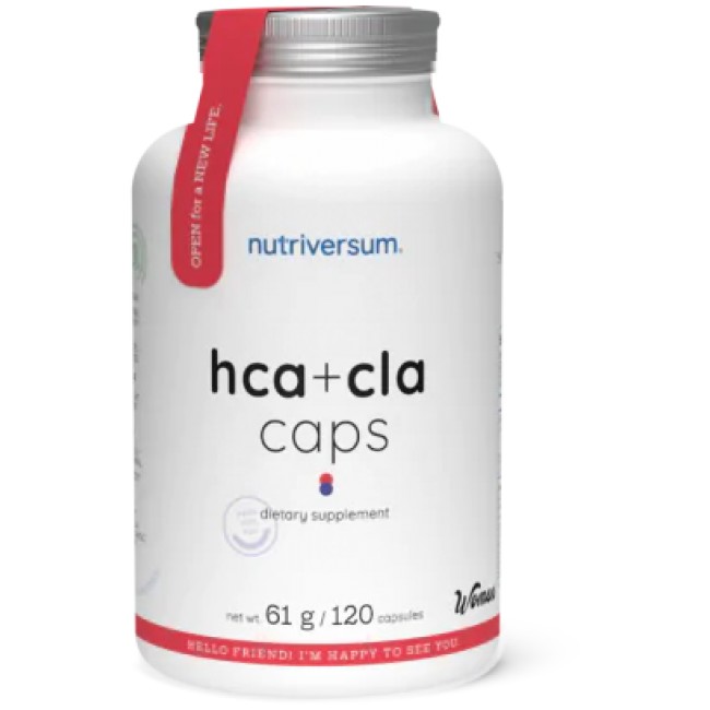 Nutriversum HCA + CLA Caps