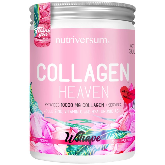 Nutriversum Collagen Heaven | added Zinc, Vitamin C and Hyaluronic Acid